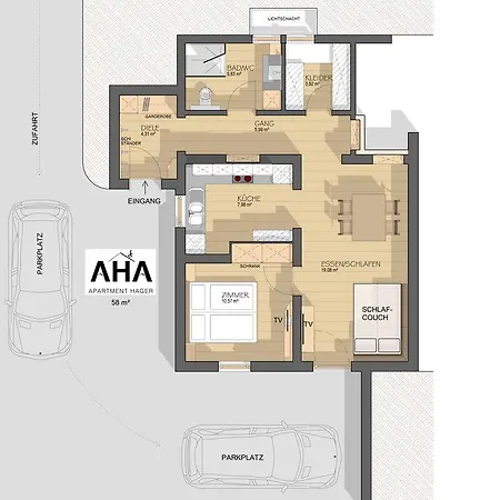 Aha-apartment *